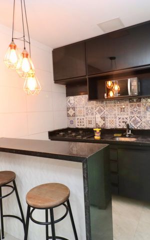Casa de condomínio para alugar com 70m², 1 quarto e 1 vaga Casa de condomínio para alugar com 70m², 1 quarto e 1 vagaCozinha
