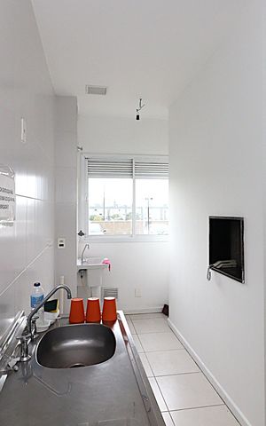 Apartamento à venda com 75m², 3 quartos e 1 vagaCozinha