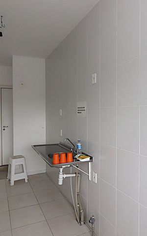 Apartamento à venda com 75m², 3 quartos e 1 vagaCozinha