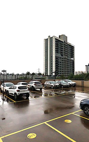 Apartamento à venda com 75m², 3 quartos e 1 vagaVista da Área de serviço