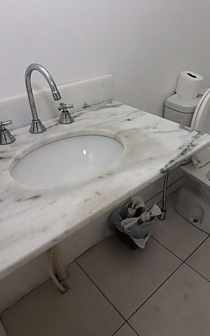 Apartamento à venda com 75m², 3 quartos e 1 vagaBanheiro social