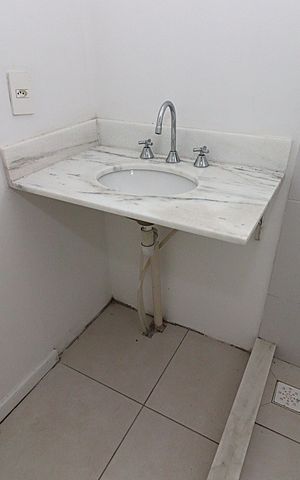 Apartamento à venda com 75m², 3 quartos e 1 vagaBanheiro da Suíte