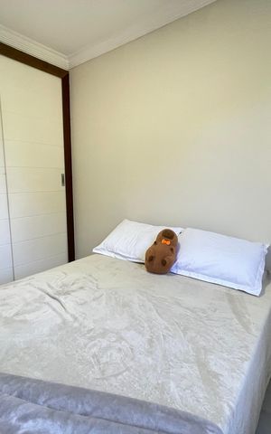 Apartamento à venda com 60m², 3 quartos e 1 vaga Apartamento à venda com 60m², 3 quartos e 1 vagaQuarto 3