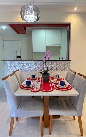 Apartamento à venda com 60m², 3 quartos e 1 vaga Apartamento à venda com 60m², 3 quartos e 1 vagaSala