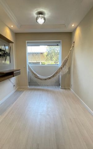 Apartamento à venda com 60m², 3 quartos e 1 vaga Apartamento à venda com 60m², 3 quartos e 1 vagaSala