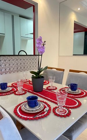 Apartamento à venda com 60m², 3 quartos e 1 vaga Apartamento à venda com 60m², 3 quartos e 1 vagaSala