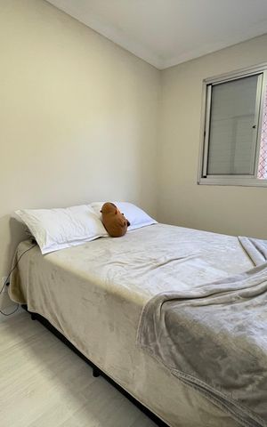 Apartamento à venda com 60m², 3 quartos e 1 vaga Apartamento à venda com 60m², 3 quartos e 1 vagaQuarto 3