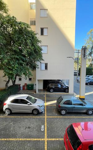 Apartamento à venda com 60m², 3 quartos e 1 vaga Apartamento à venda com 60m², 3 quartos e 1 vagaQuarto 1