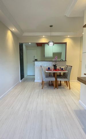 Apartamento à venda com 60m², 3 quartos e 1 vaga Apartamento à venda com 60m², 3 quartos e 1 vagaSala