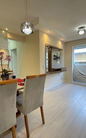 Apartamento à venda com 60m², 3 quartos e 1 vaga Apartamento à venda com 60m², 3 quartos e 1 vagaSala