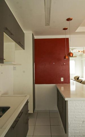 Apartamento para alugar com 35m², 1 quarto e sem vaga Apartamento para alugar com 35m², 1 quarto e sem vagaCozinha