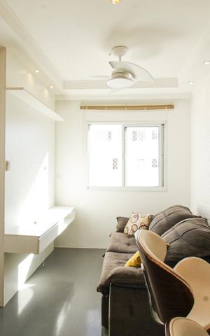 Apartamento para alugar com 35m², 1 quarto e sem vaga Apartamento para alugar com 35m², 1 quarto e sem vagaSala
