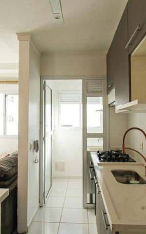 Apartamento para alugar com 35m², 1 quarto e sem vaga Apartamento para alugar com 35m², 1 quarto e sem vagaCozinha