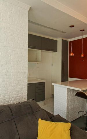 Apartamento para alugar com 35m², 1 quarto e sem vaga Apartamento para alugar com 35m², 1 quarto e sem vagaSala