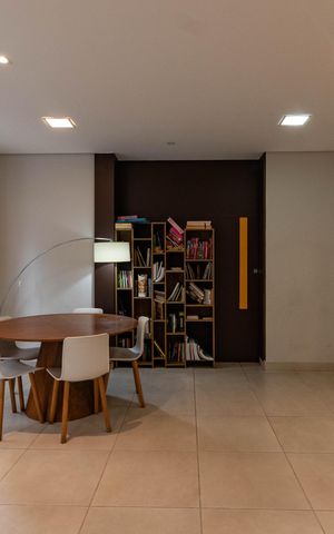 Apartamento para alugar com 35m², 1 quarto e sem vaga