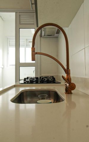 Apartamento para alugar com 35m², 1 quarto e sem vaga Apartamento para alugar com 35m², 1 quarto e sem vagaCozinha
