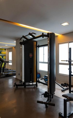 Apartamento para alugar com 35m², 1 quarto e sem vaga