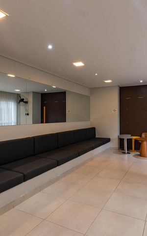 Apartamento para alugar com 35m², 1 quarto e sem vaga