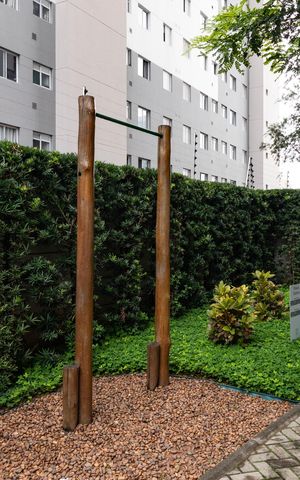 Apartamento para alugar com 35m², 1 quarto e sem vaga