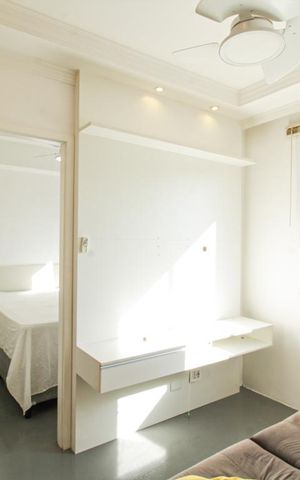 Apartamento para alugar com 35m², 1 quarto e sem vaga Apartamento para alugar com 35m², 1 quarto e sem vagaSala