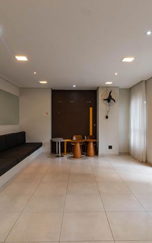 Apartamento para alugar com 35m², 1 quarto e sem vaga
