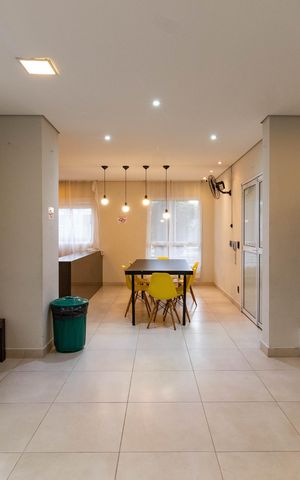 Apartamento para alugar com 35m², 1 quarto e sem vaga