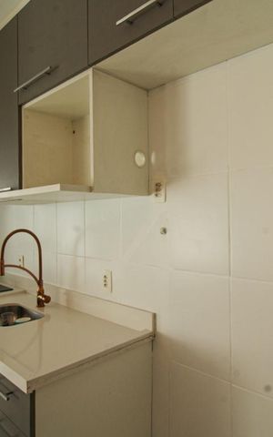 Apartamento para alugar com 35m², 1 quarto e sem vaga Apartamento para alugar com 35m², 1 quarto e sem vagaCozinha