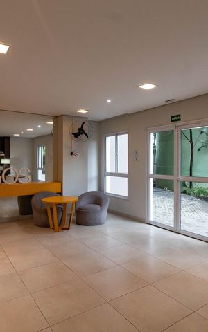 Apartamento para alugar com 35m², 1 quarto e sem vaga