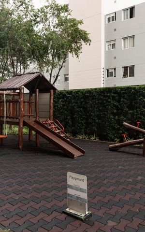 Apartamento para alugar com 35m², 1 quarto e sem vaga