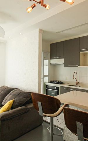 Apartamento para alugar com 35m², 1 quarto e sem vaga Apartamento para alugar com 35m², 1 quarto e sem vagaSala