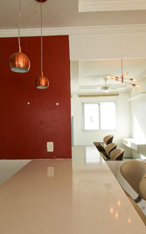 Apartamento para alugar com 35m², 1 quarto e sem vaga Apartamento para alugar com 35m², 1 quarto e sem vagaCozinha