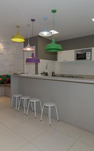 Apartamento à venda com 111m², 3 quartos e 1 vaga Apartamento à venda com 111m², 3 quartos e 1 vagaÁrea comum - Salão de festas