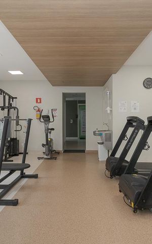 Apartamento à venda com 111m², 3 quartos e 1 vaga Apartamento à venda com 111m², 3 quartos e 1 vagaÁrea comum - Academia