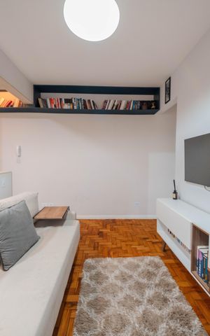 Apartamento para alugar com 52m², 1 quarto e sem vaga Apartamento para alugar com 52m², 1 quarto e sem vagaSala