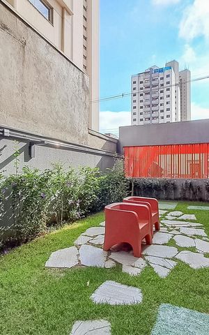 Apartamento para alugar com 27m², 1 quarto e sem vaga Apartamento para alugar com 27m², 1 quarto e sem vagaÁrea comum