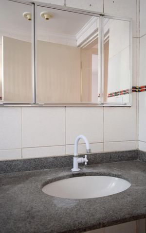Apartamento para alugar com 71m², 2 quartos e sem vagaBanheiro