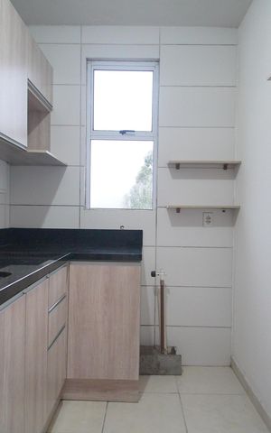 Apartamento à venda com 51m², 2 quartos e 1 vagaCozinha