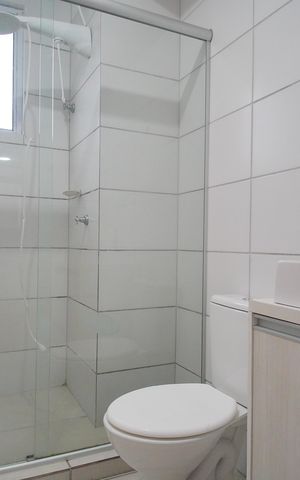 Apartamento à venda com 51m², 2 quartos e 1 vagaBanheiro