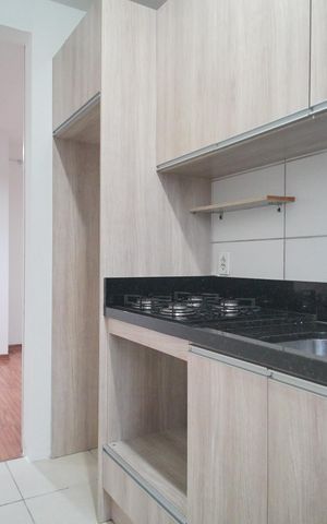 Apartamento à venda com 51m², 2 quartos e 1 vagaCozinha