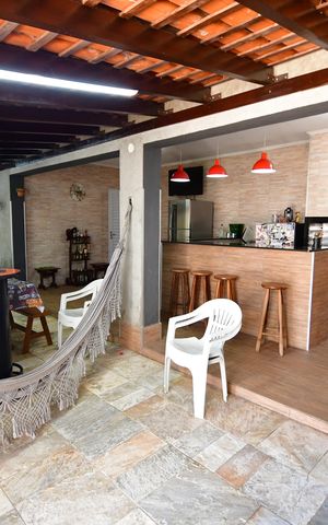 Casa à venda com 300m², 4 quartos e 4 vagasVaranda gourmet