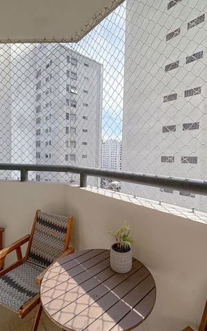 Apartamento para alugar com 125m², 3 quartos e 2 vagasVaranda
