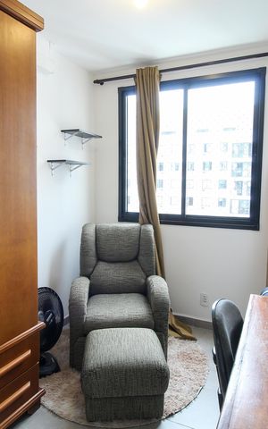 Apartamento à venda com 44m², 2 quartos e 1 vaga Apartamento à venda com 44m², 2 quartos e 1 vagaQuarto 1