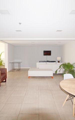 Studio à venda com 36m², 1 quarto e 1 vaga
