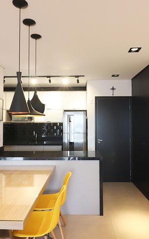 Apartamento à venda com 58m², 2 quartos e 1 vagaSala 