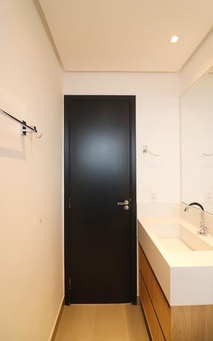 Apartamento à venda com 58m², 2 quartos e 1 vagaBanheiro Social