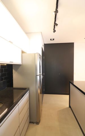 Apartamento à venda com 58m², 2 quartos e 1 vagaCozinha 