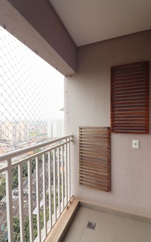 Apartamento à venda com 58m², 2 quartos e 1 vagaSala Sacada 