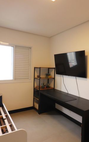 Apartamento à venda com 58m², 2 quartos e 1 vagaQuarto 2