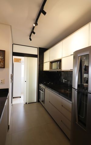 Apartamento à venda com 58m², 2 quartos e 1 vagaCozinha 