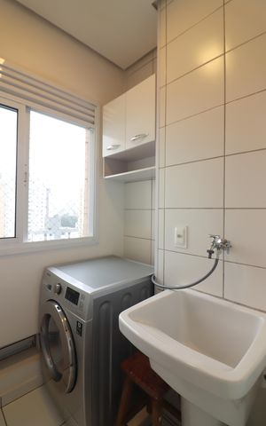 Apartamento à venda com 58m², 2 quartos e 1 vagaÁrea de Serviço